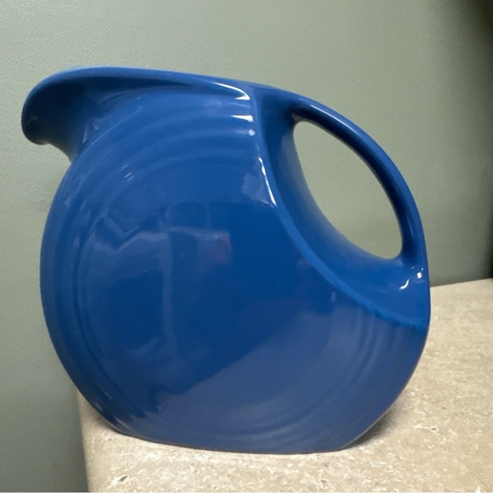 Fiesta Blue Pitcher
